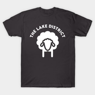 The Lake District Herdwick Sheep Cumbria T-Shirt